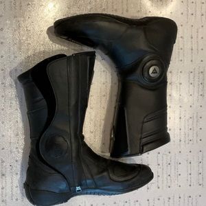 Goretex Leather Motorcycle Boots